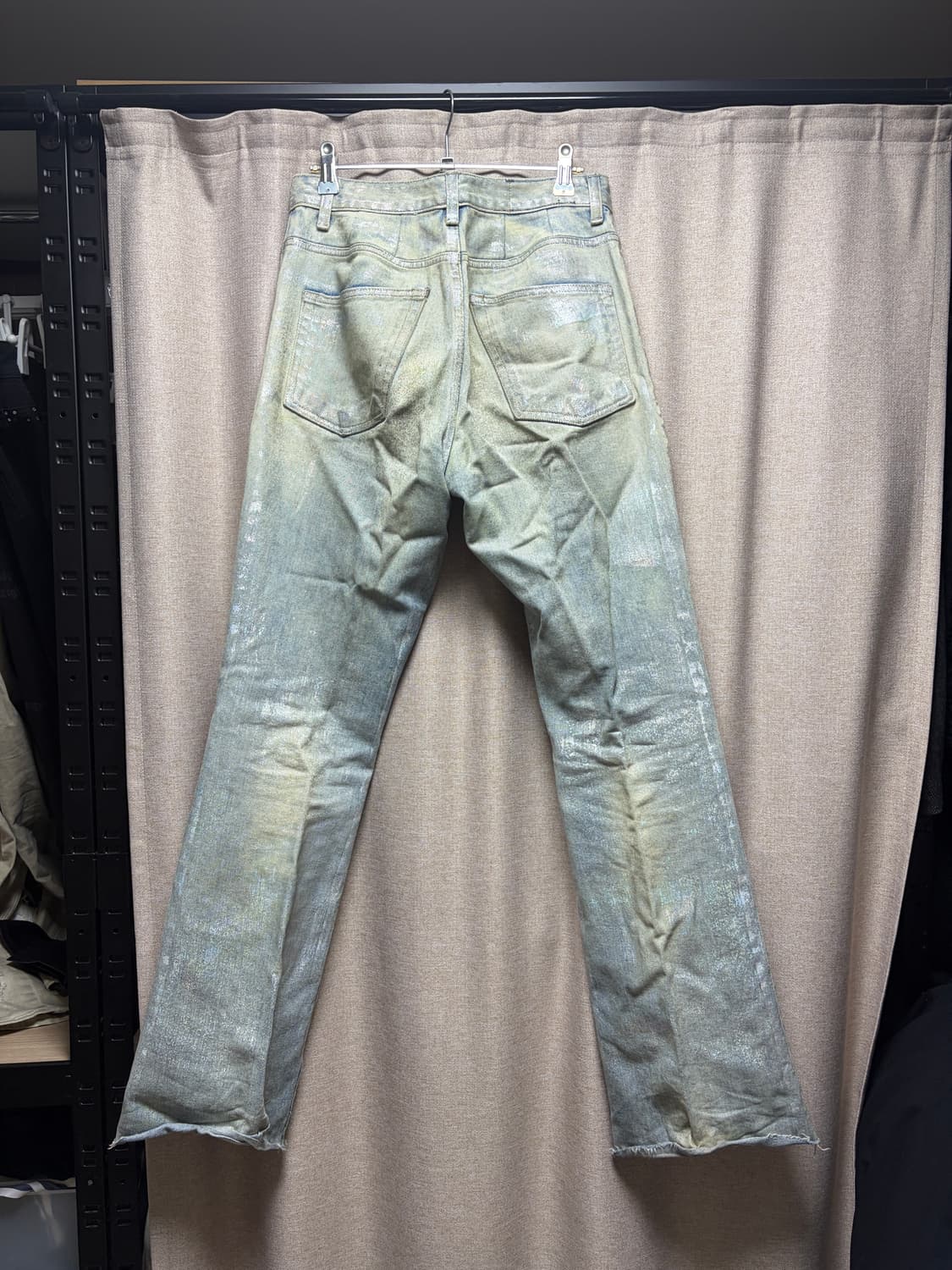 다잉브리드 부츠컷 코팅진 상품이미지4