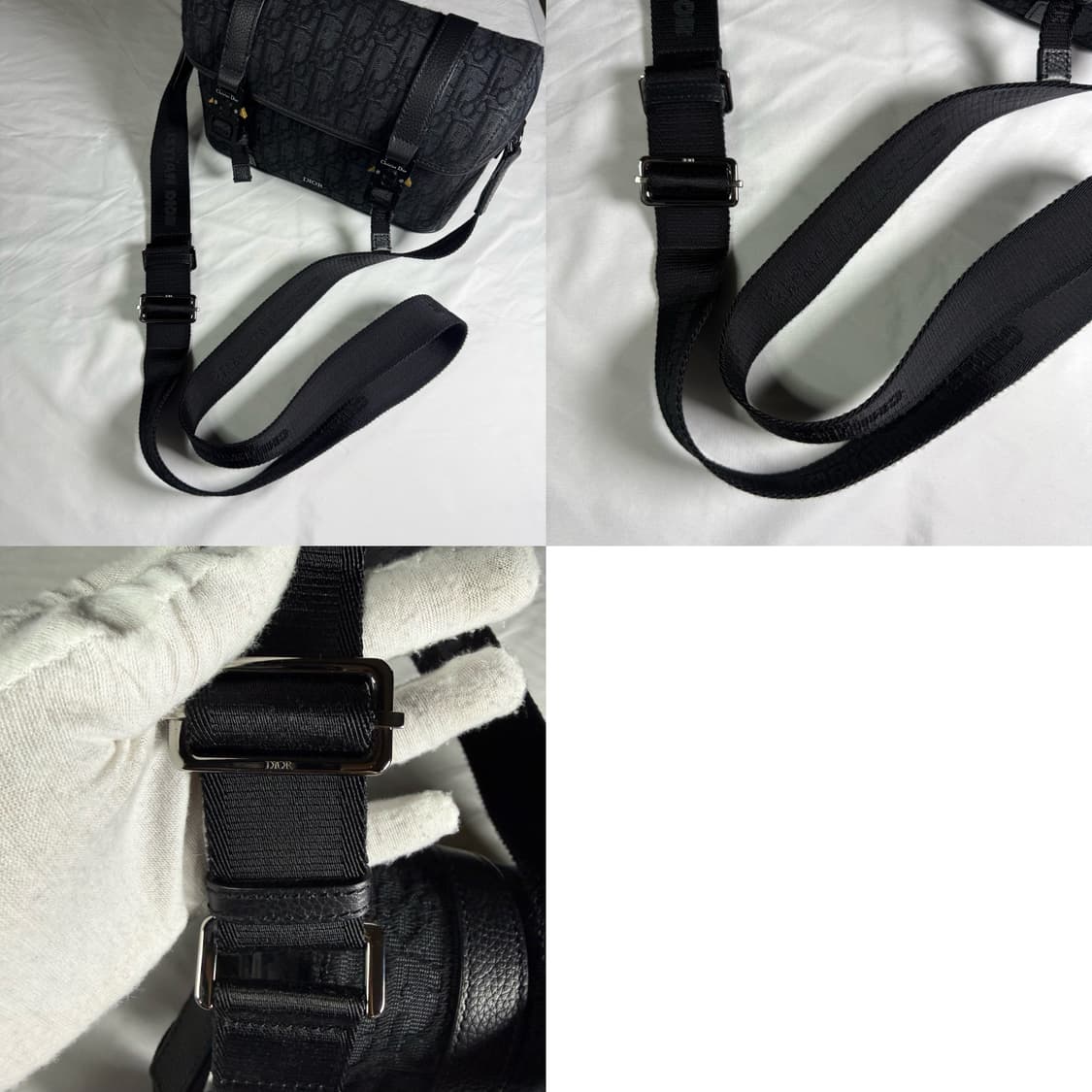 디올 오블리크 힛 더 로드 메신저백 플랩 숄더 크로스백 상품이미지8