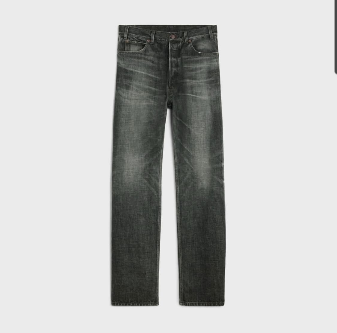 셀린느 블랙 웨슬리 린스 아이스 진  상품이미지1