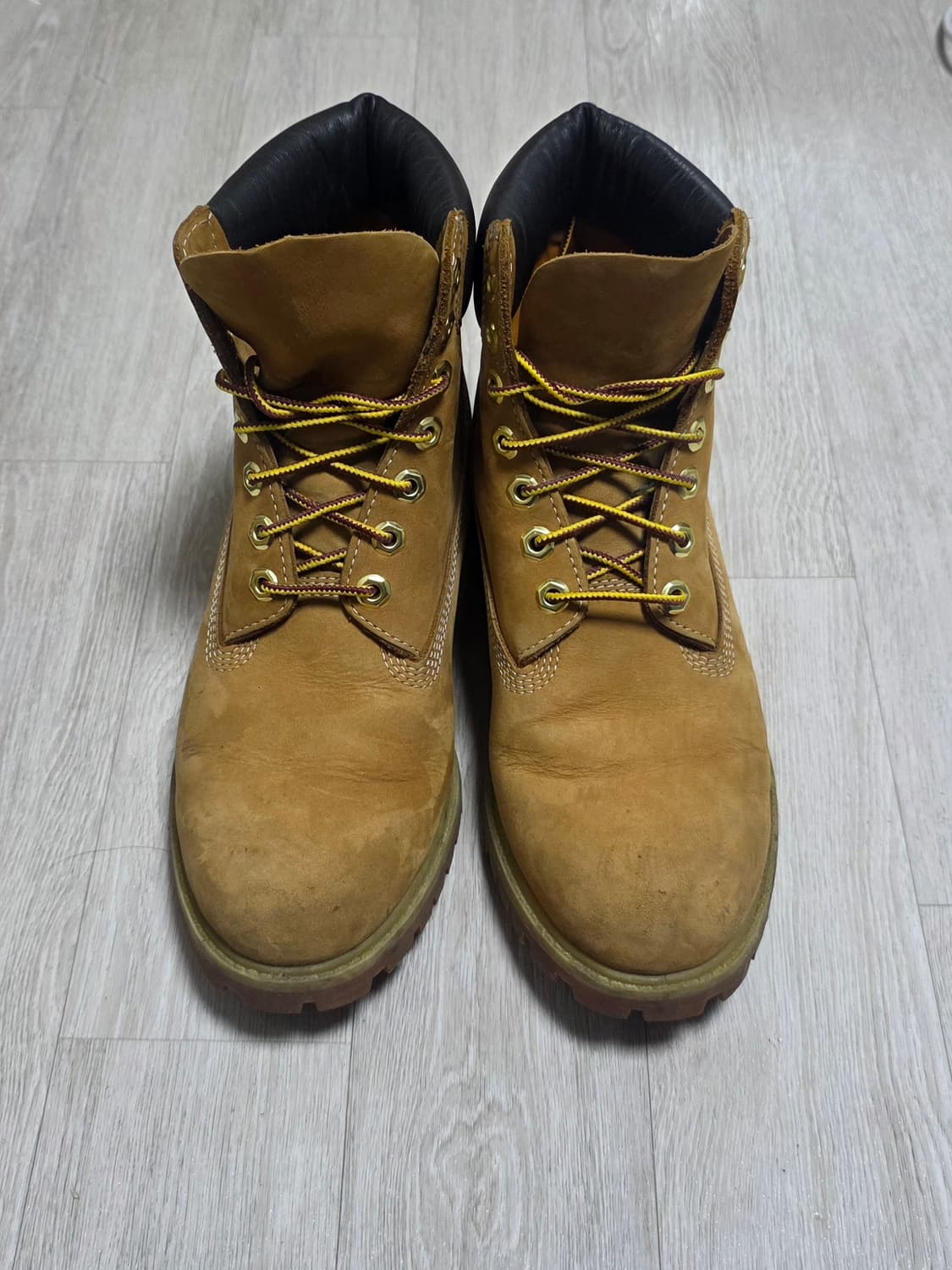 팀버랜드 6인치 워터프루프 누벅부츠(260~265) 상품이미지3