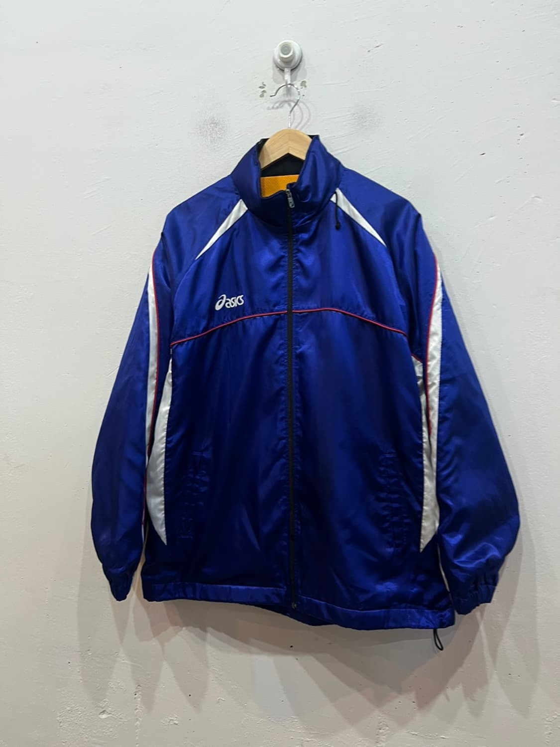 아식스 재팬 윈드브레이커 바람막이 자켓 상품이미지1