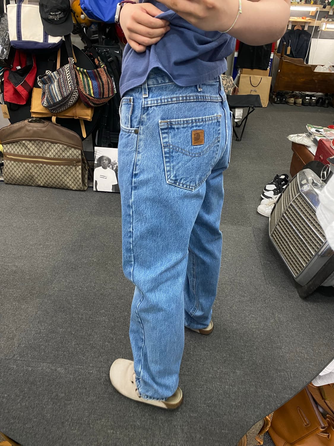 Carhartt 칼하트 데님 팬츠 상품이미지2