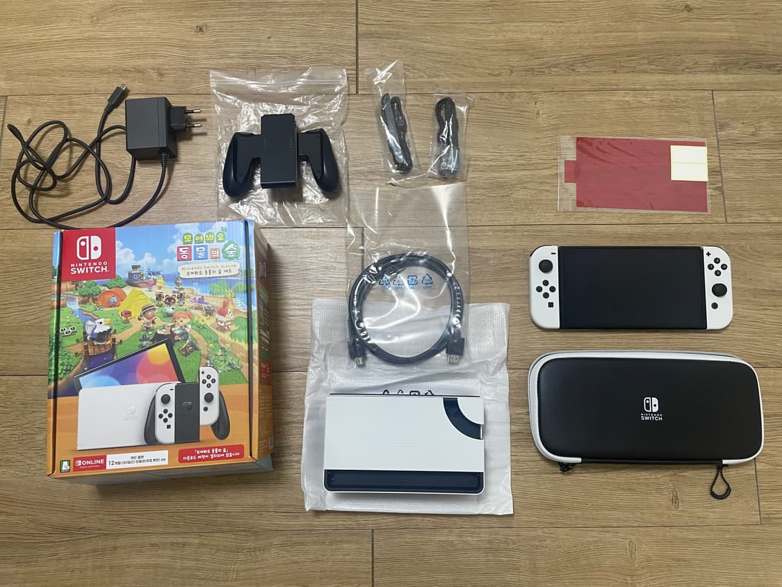 스위치 OLED 동물의 숲 에디션 상품이미지1