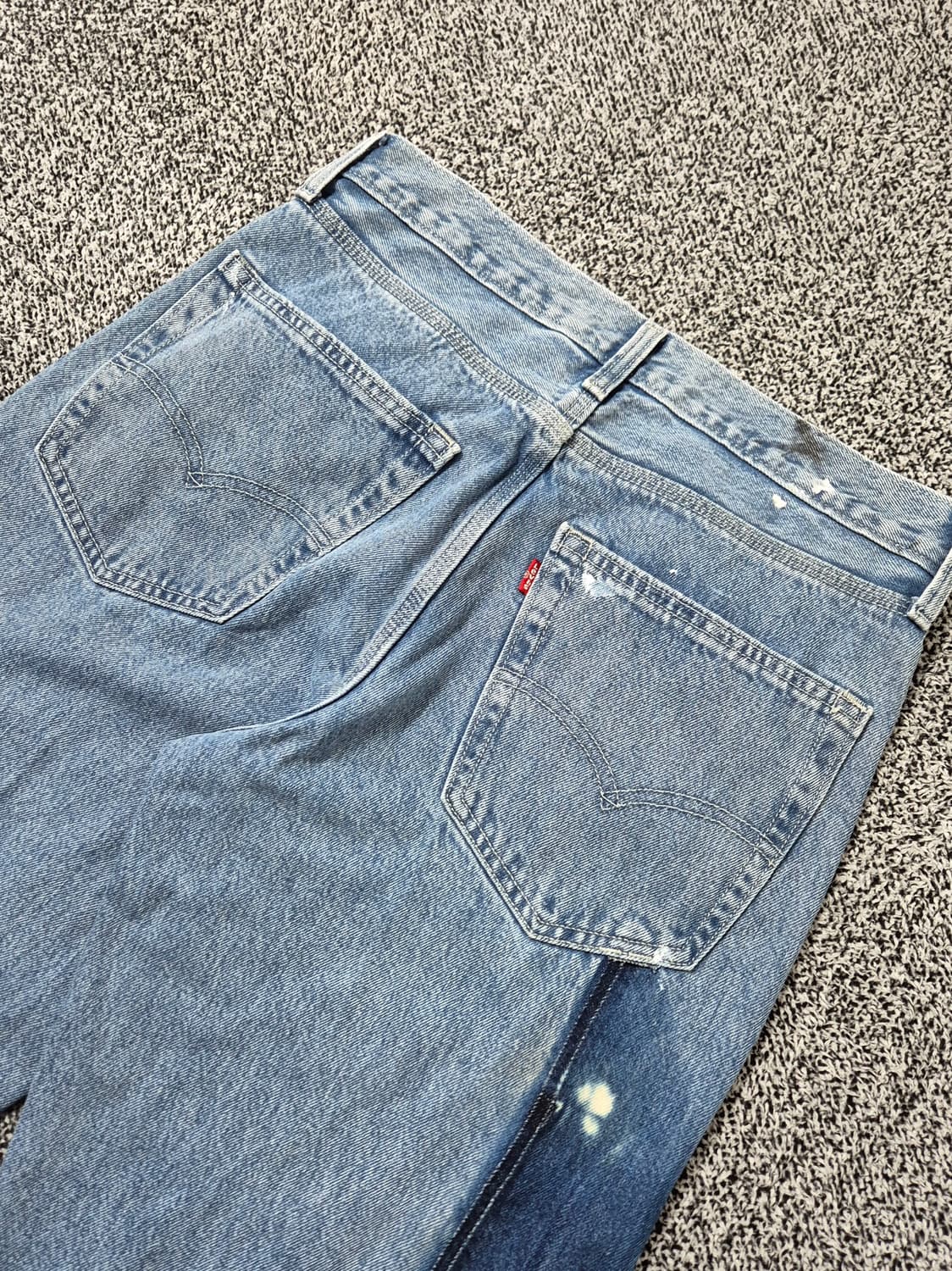 빈티지9. 리바이스 Levi's 워크웨어 카펜터 페인터 데님 팬츠 상품이미지4