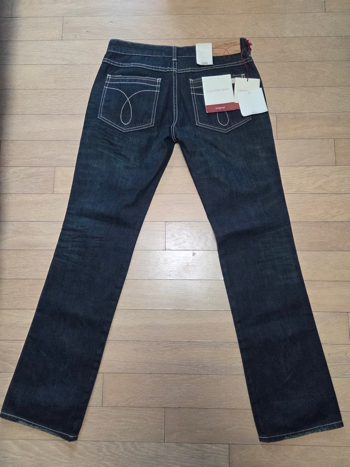 캘빈클라인 여성 워싱진 데님 청바지 허리 30사이즈 상품이미지3