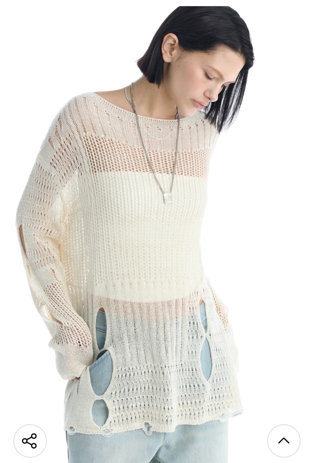 트리밍버드니트 상품이미지2