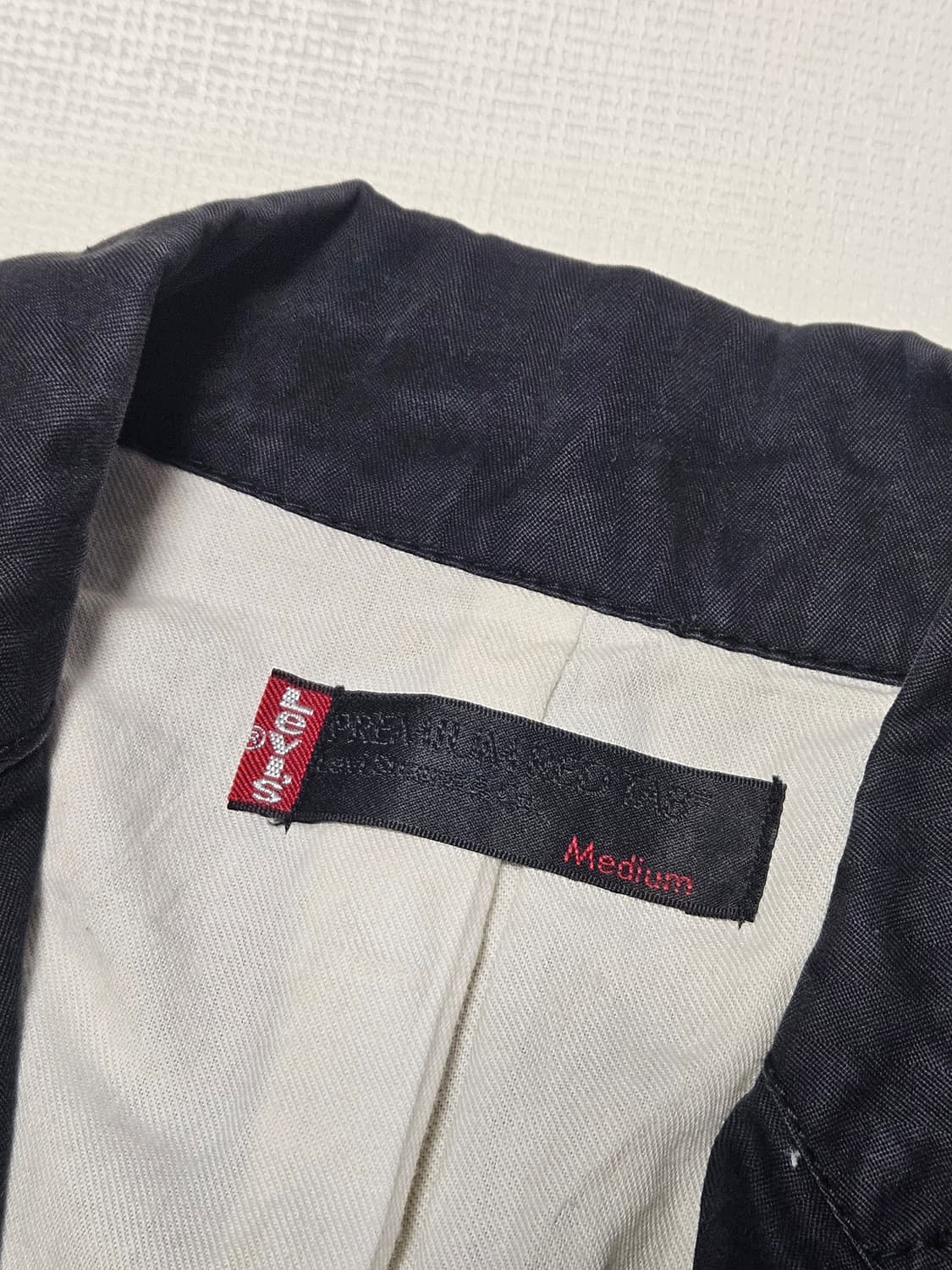 리바이스 프리미엄 레드탭 자켓 M사이즈 상품이미지2