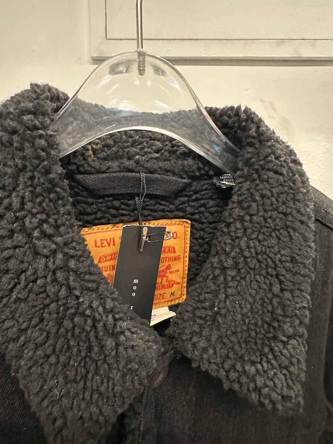 Levi’s x disney heavy weight trucker 상품이미지5