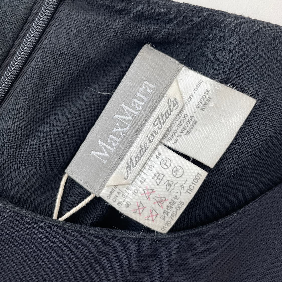 막스마라 민소매 원피스 상품이미지4