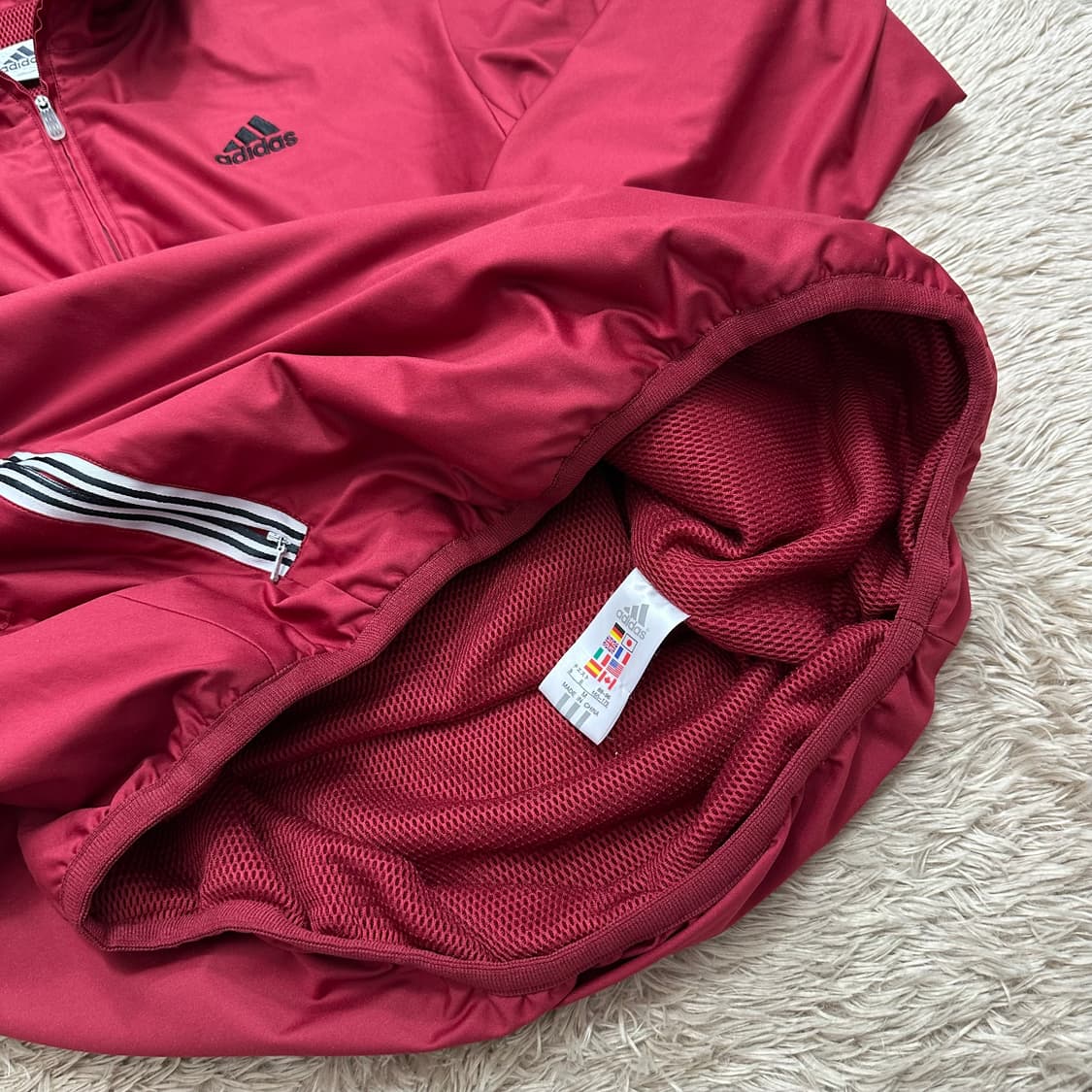 아디다스 재팬 패디드 웜업 상품이미지5