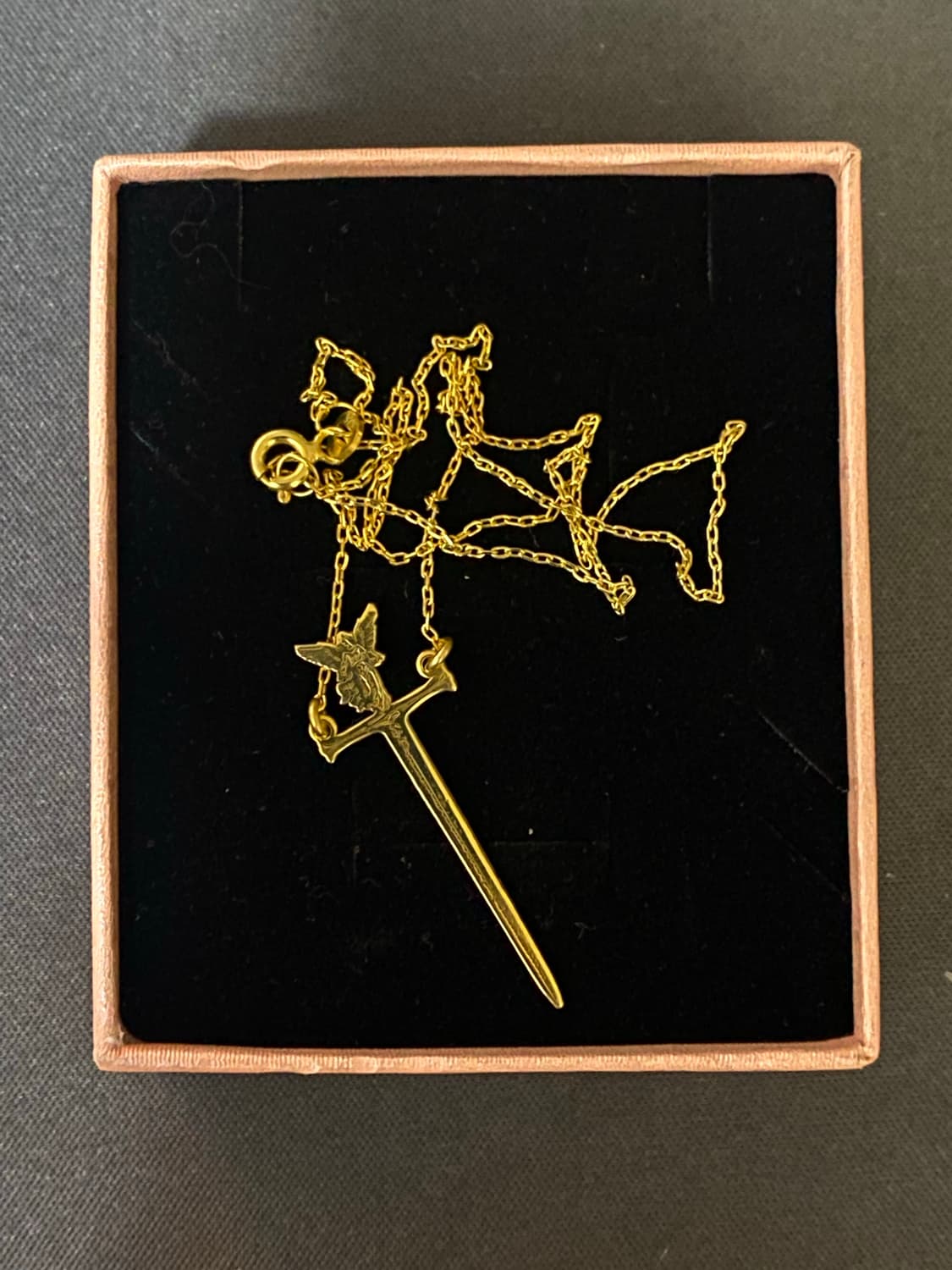 925실버 엔젤 네크리스 상품이미지2