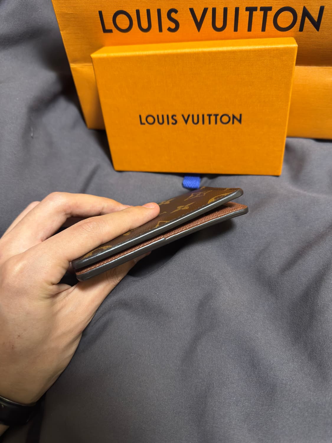 [풀구성]루이비통 모노그램 오거나이저 카드지갑 상품이미지5