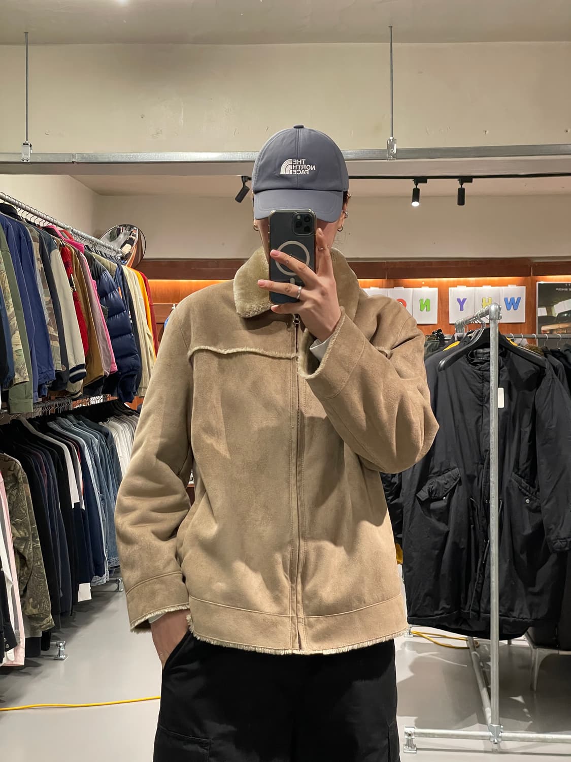 에드윈 스웨이드 자켓   상품이미지1