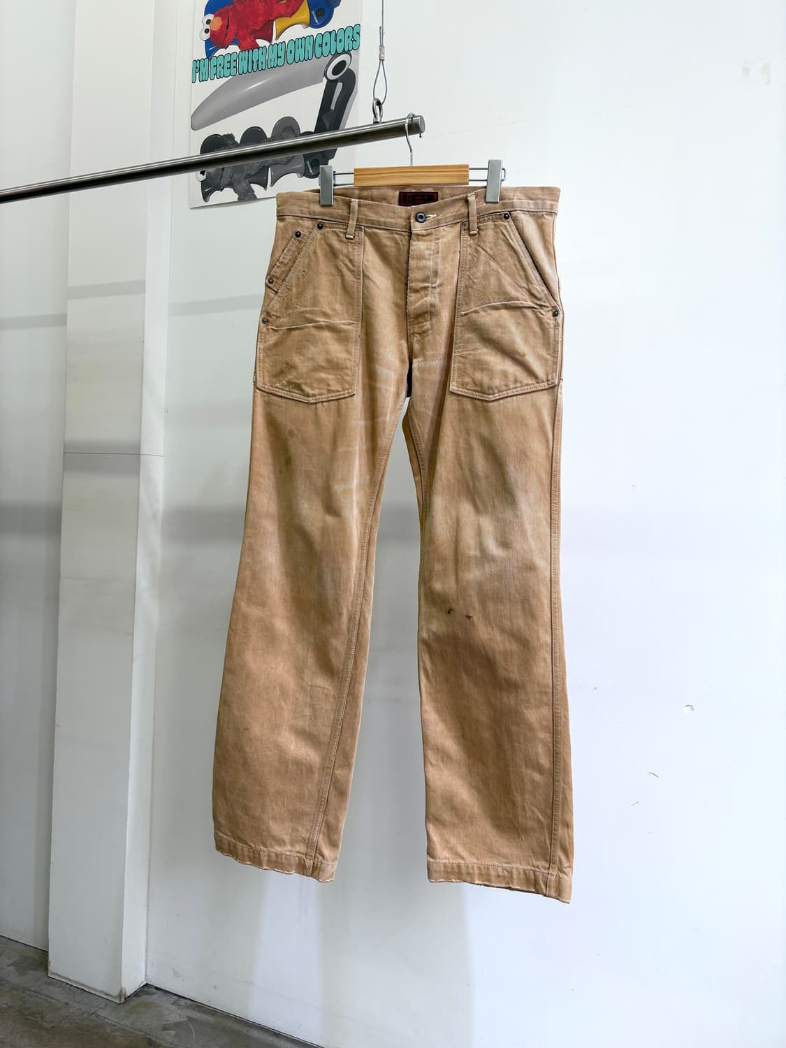 JOHNBULL (Made in Japan) 부츠컷데님 상품이미지1