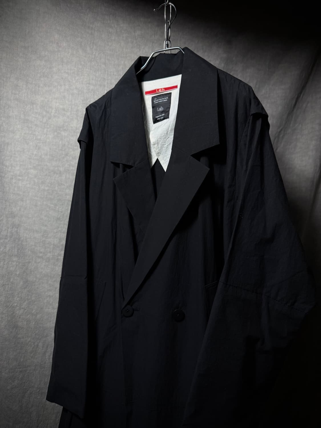 Leh Oversized Draped Coat   상품이미지4