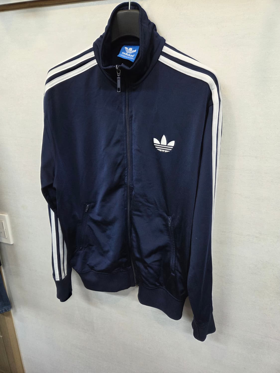 아디다스 파이어버드 트랙탑 져지 네이비 100 상품이미지5