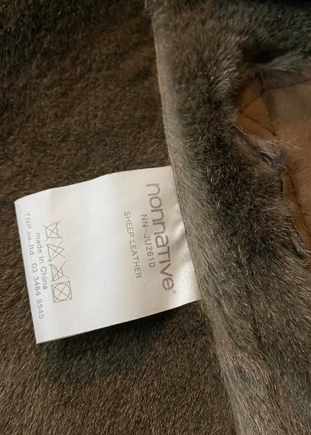 (1) nonnative RANCHER COAT MOUTON 상품이미지6