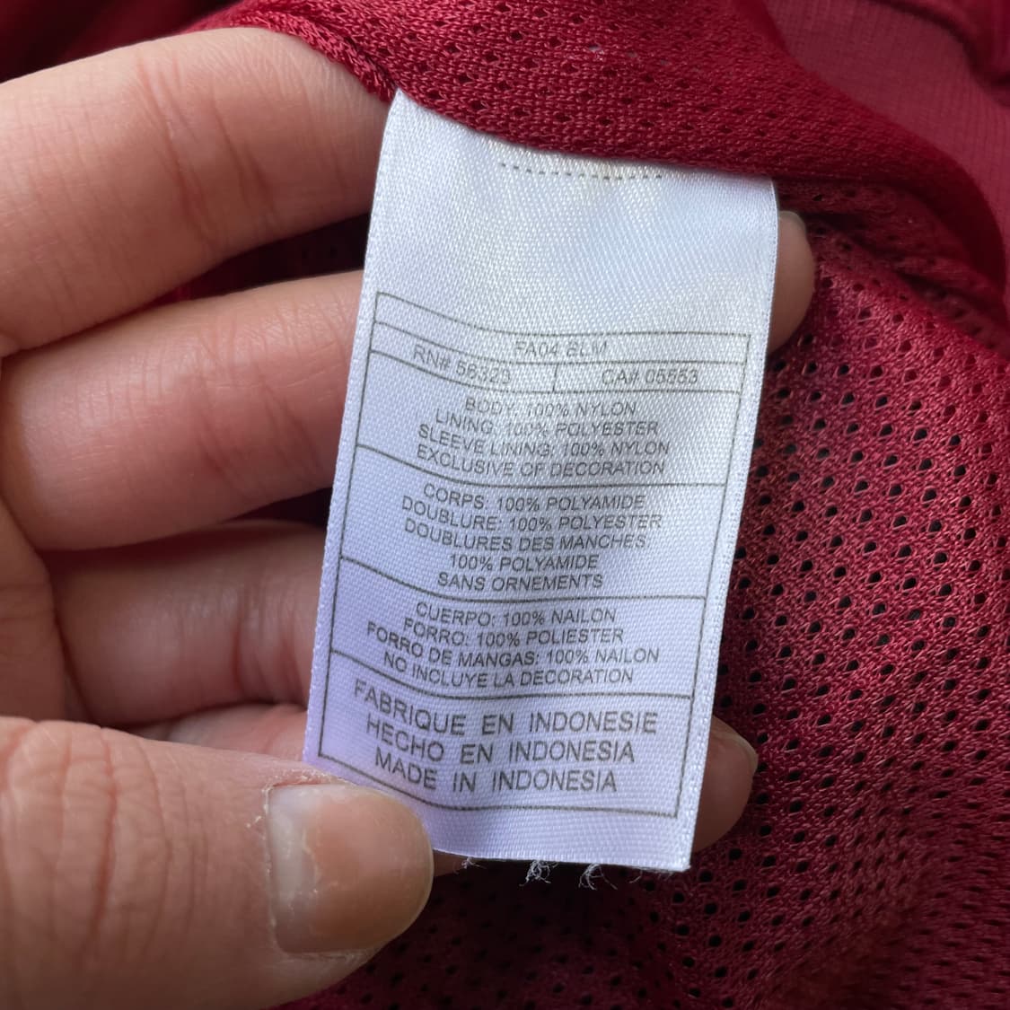 나이키 90s 스탠포드 올드스쿨 웜업 상품이미지6