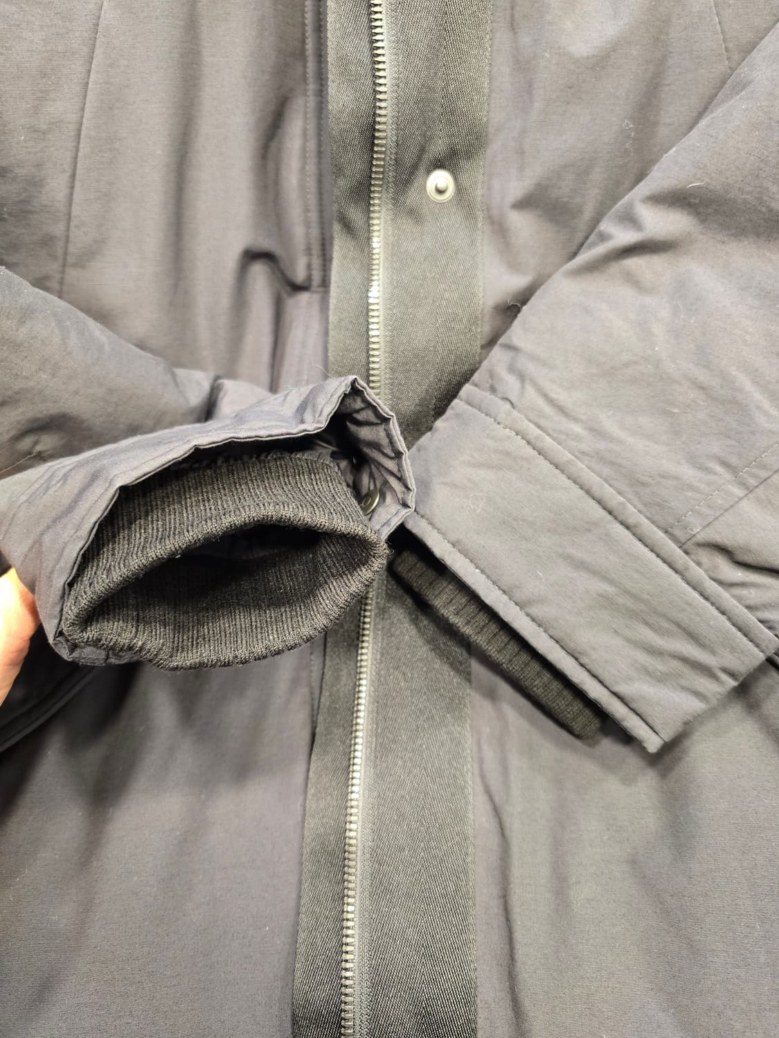 거의새거) 코오롱스포츠 구스다운 롱패딩 77~88 상품이미지6