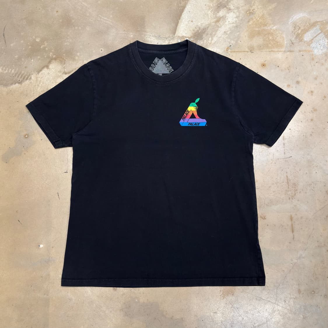 XL 팔라스 19ss 블랙 반팔 티셔츠 상품이미지2