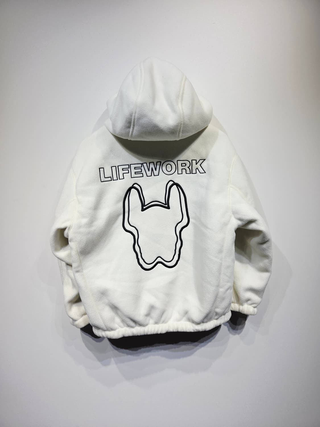 LIFEWORK 라이프워크 리버시블 후드 플리스 자켓 상품이미지5