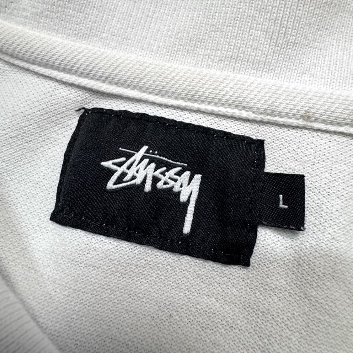 Name : 스투시 월드투어 시그니처로고 PK 반팔 카라티 :)  상품이미지6