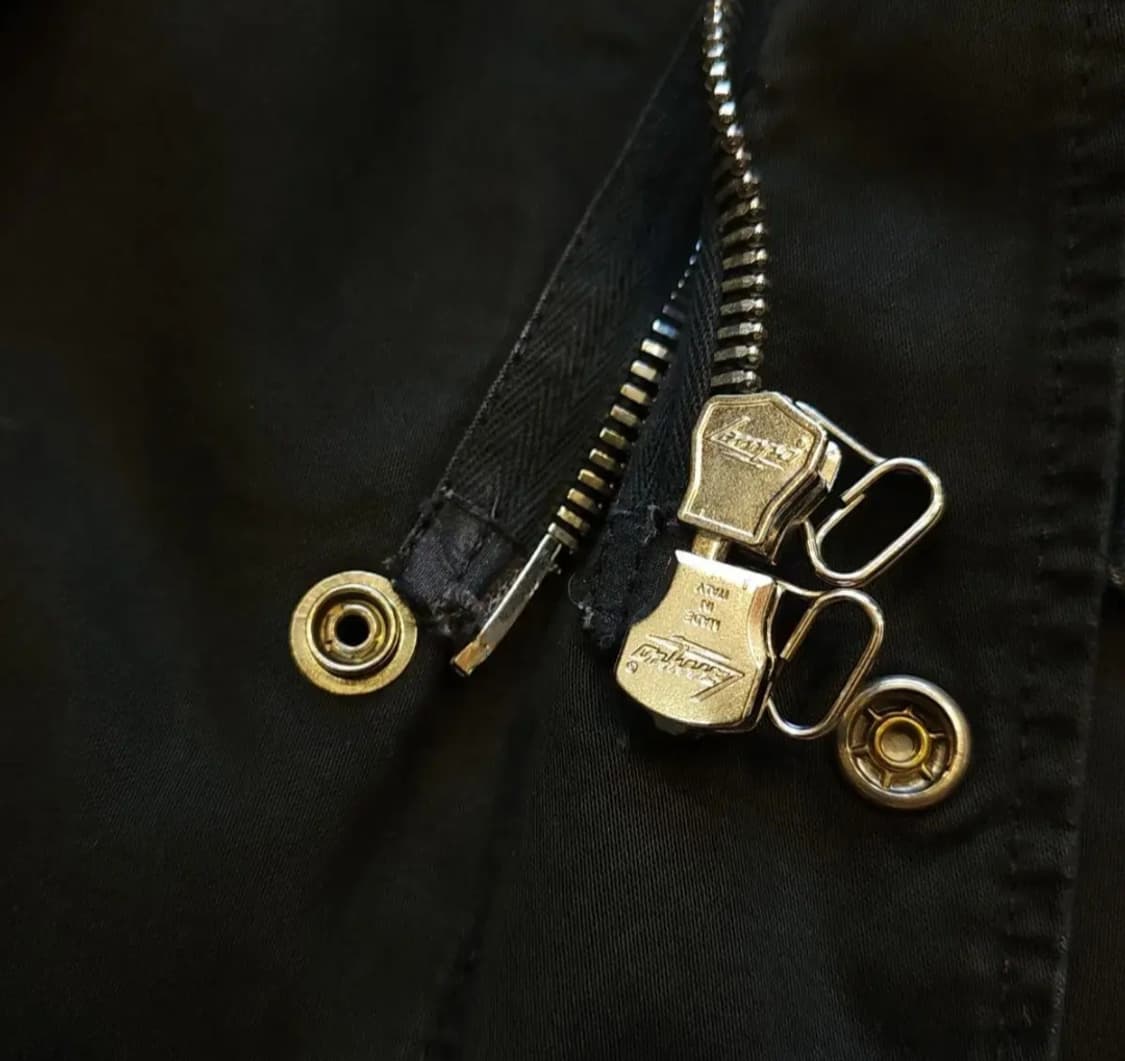 발망 무스탕 밀리터리 필드자켓 블랙 발망 데카르넹 52 상품이미지8