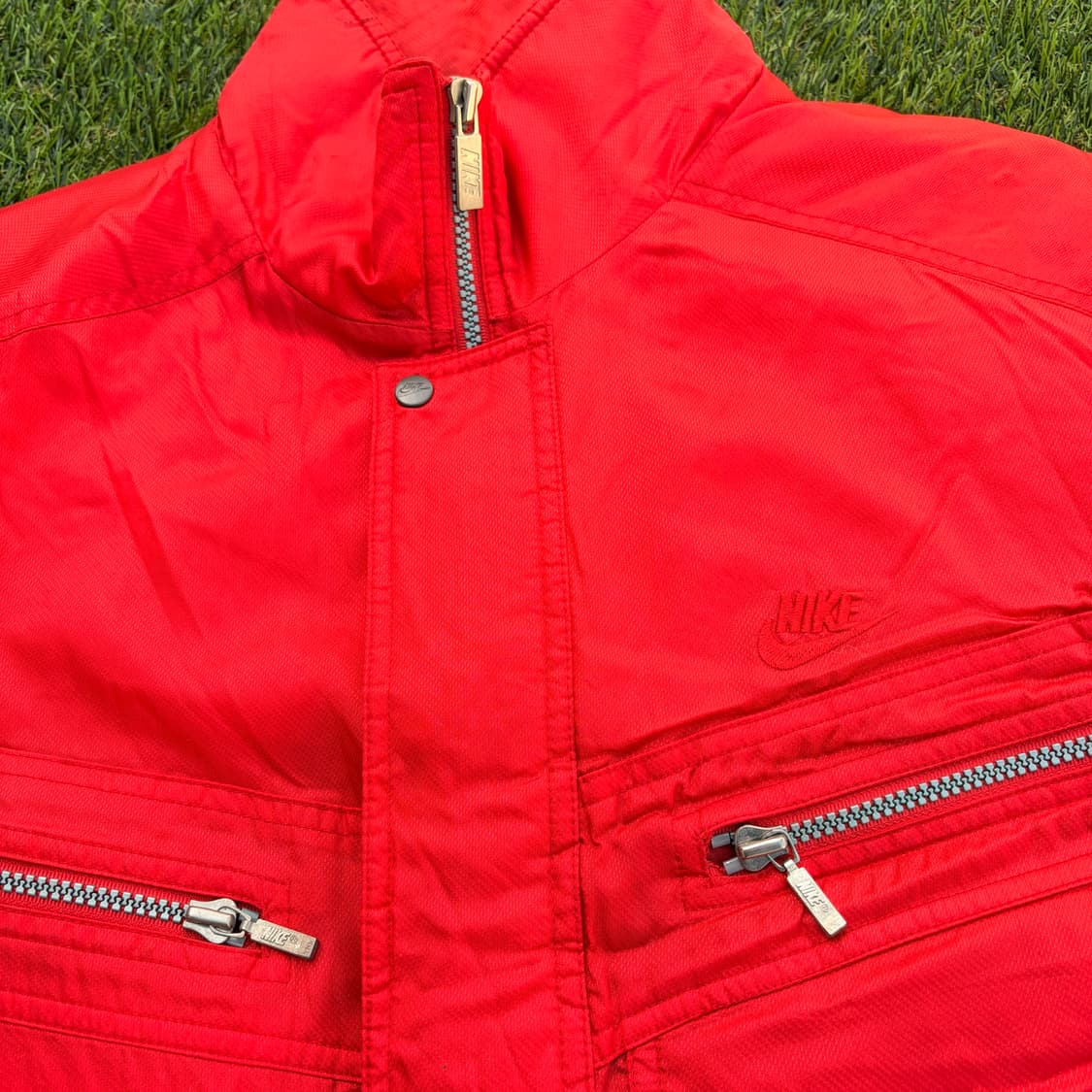 L)나이키 삼나스포츠 90s 싸모라이트 올드스쿨 빈티지 베스트 상품이미지3