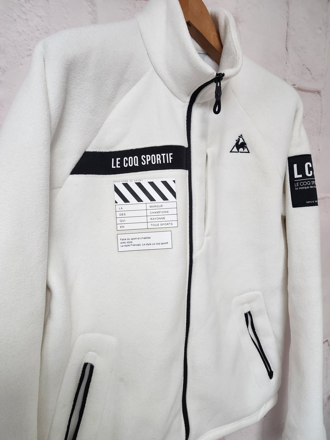 르꼬끄 폴라플리스 트레이닝 자켓 상품이미지4