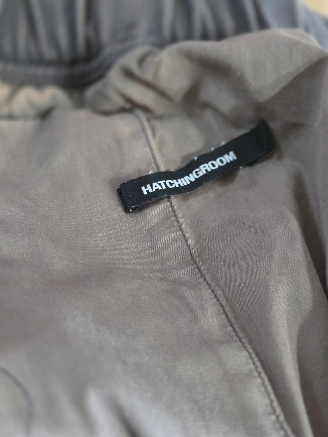 해칭룸 Mill Pants Washed Charcoal (2) 상품이미지5