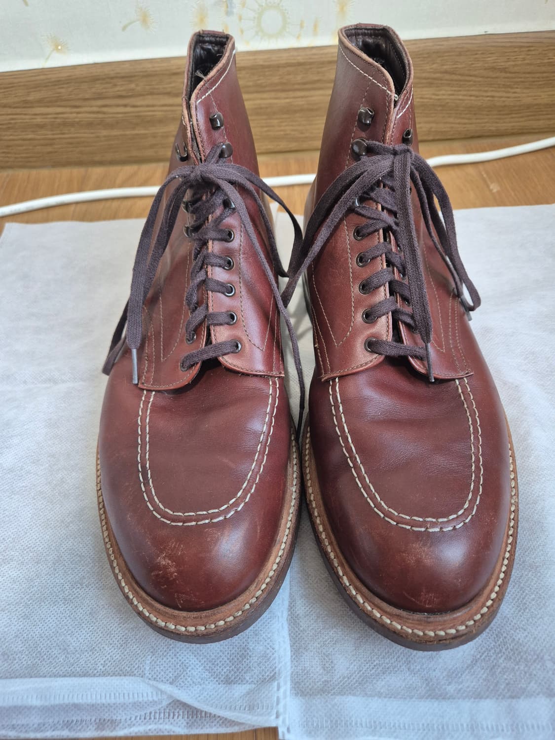 알든 405 US9.5D 크롬악셀 부츠 상품이미지1