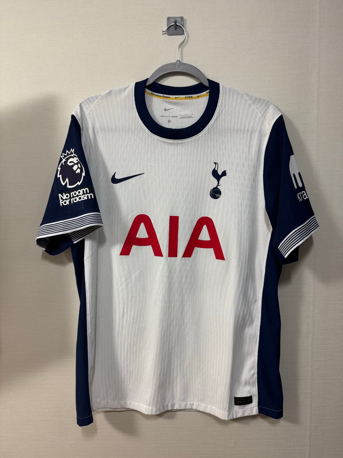 토트넘 24-25 홈 ADV 어센틱 쿨루셉스키 유니폼 L 상품이미지2