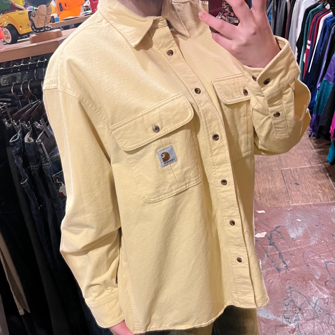 [HI] 킬하트 셔츠 옐로우  상품이미지3