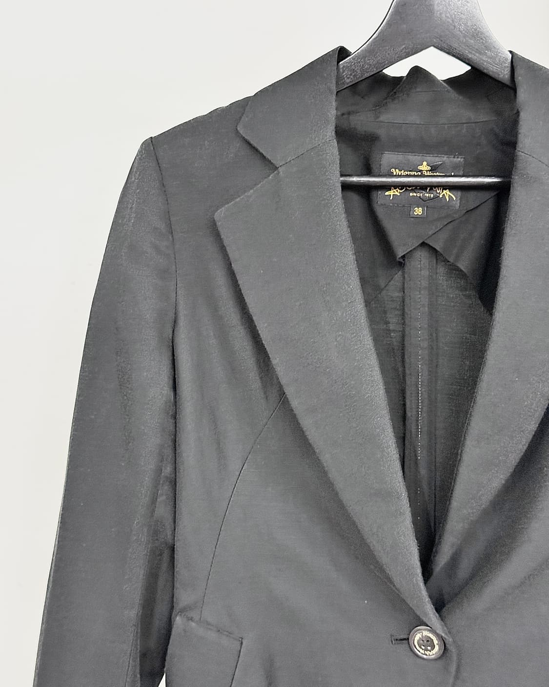 비비안 웨스트우드 블랙 앙글로마니아 자켓 상품이미지3