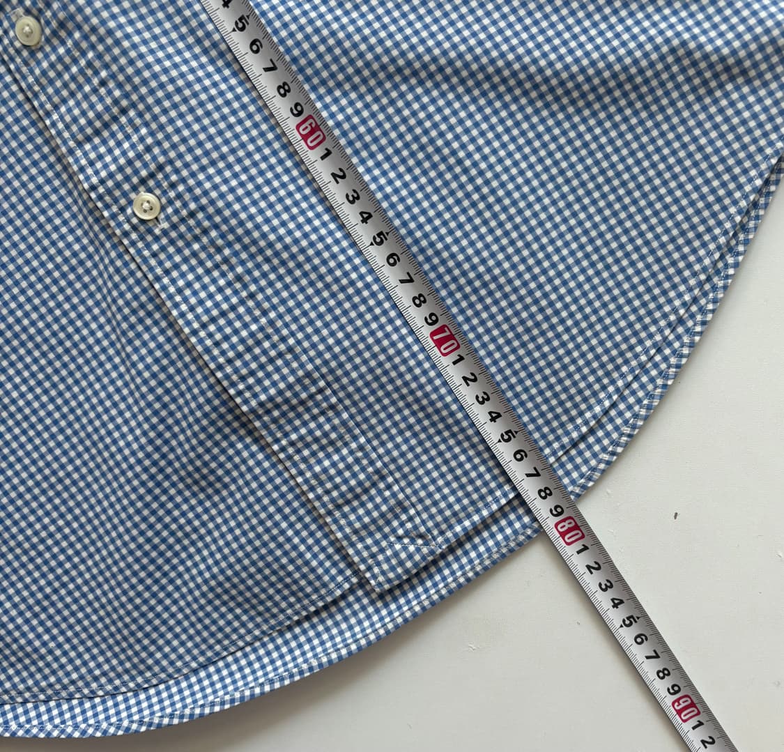 Polo 폴로랄프로렌 반팔 체크 셔츠 상품이미지8