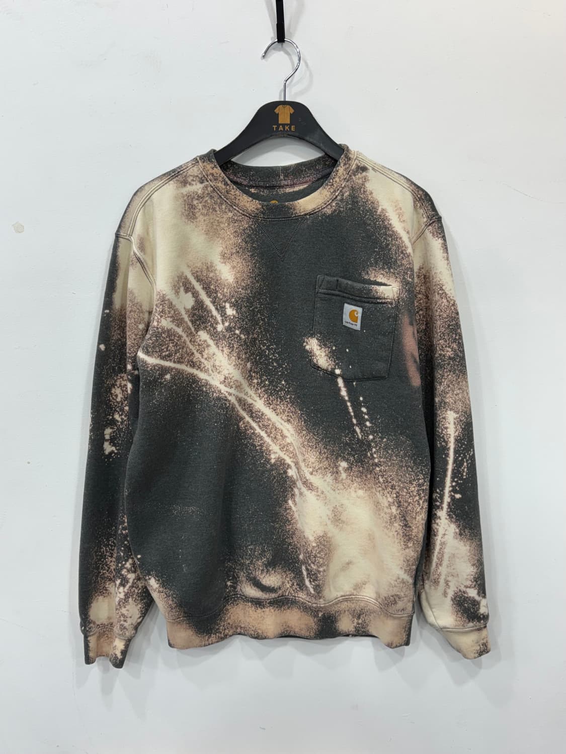 칼하트 타이다잉 맨투맨s 상품이미지1