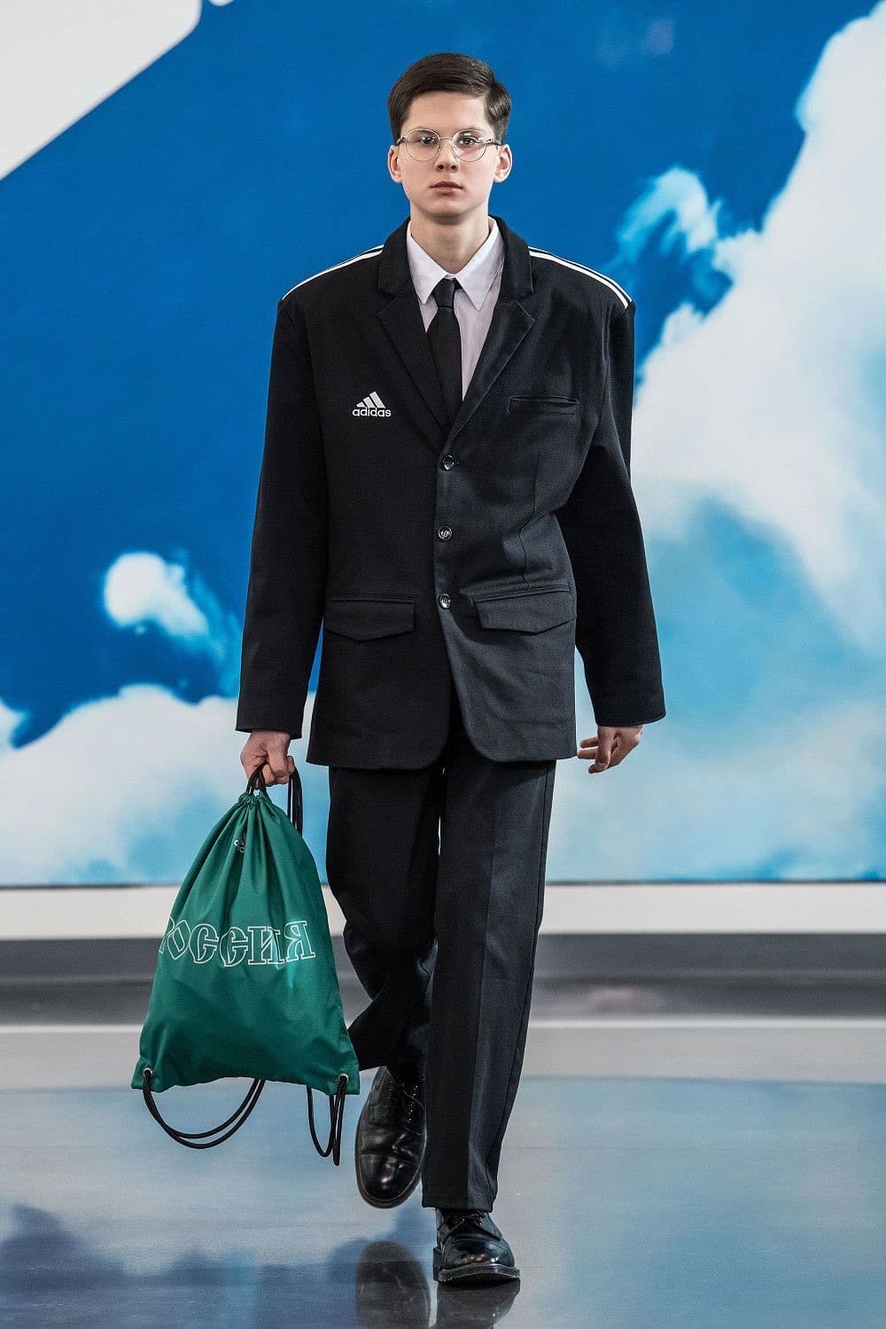 고샤루브친스키X아디다스 블레이저 L 상품이미지1