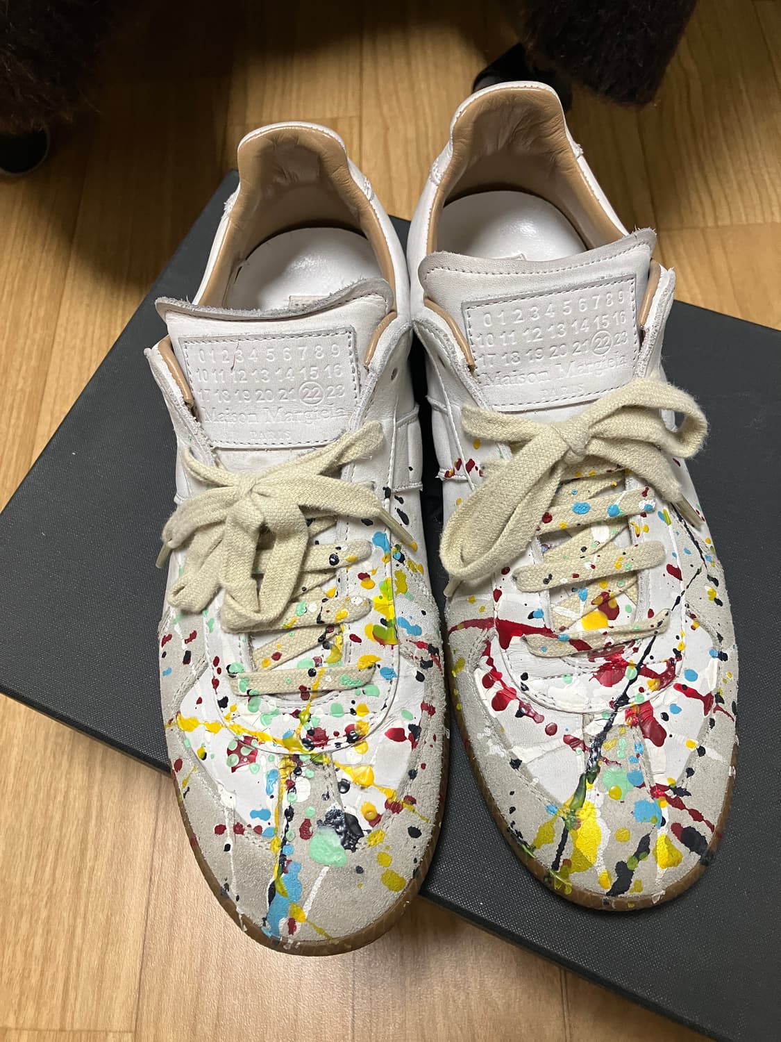 [40] 마르지엘라 페인팅 독일군 상품이미지1