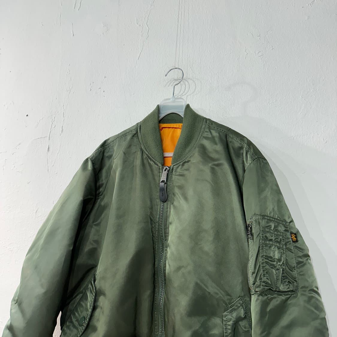 알파인더스트리 MA-1 항공점퍼 100-105 상품이미지2