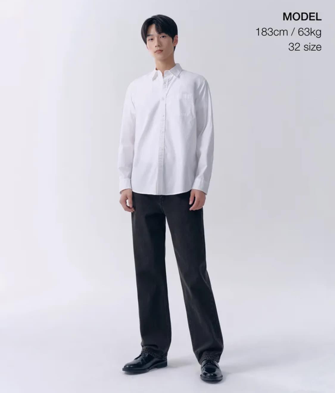 무신사 스탠다드 스트레이트 데님 팬츠 상품이미지1