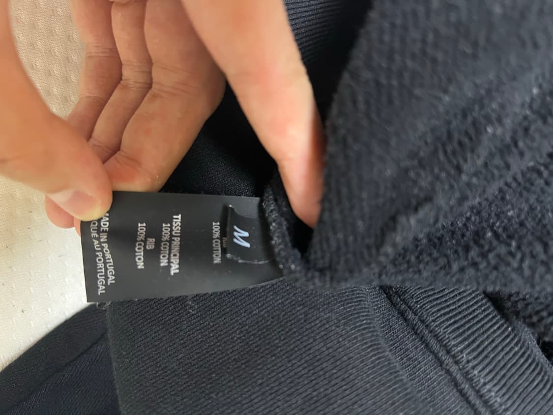 VETEMENTS 기모 후드티 상품이미지5