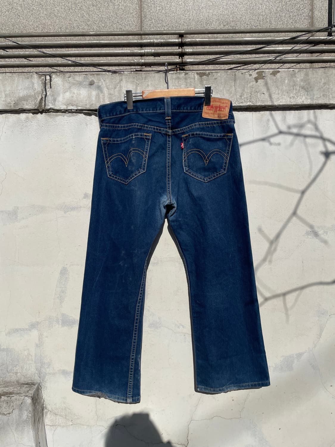 리바이스 아이코닉 타입1 인디고 데님팬츠 상품이미지6