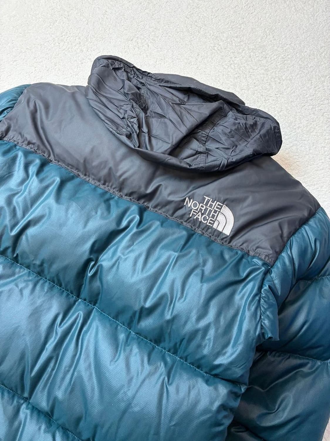 노스페이스 700 틸 그린 눕시 푸퍼 패딩 PN5878    상품이미지6