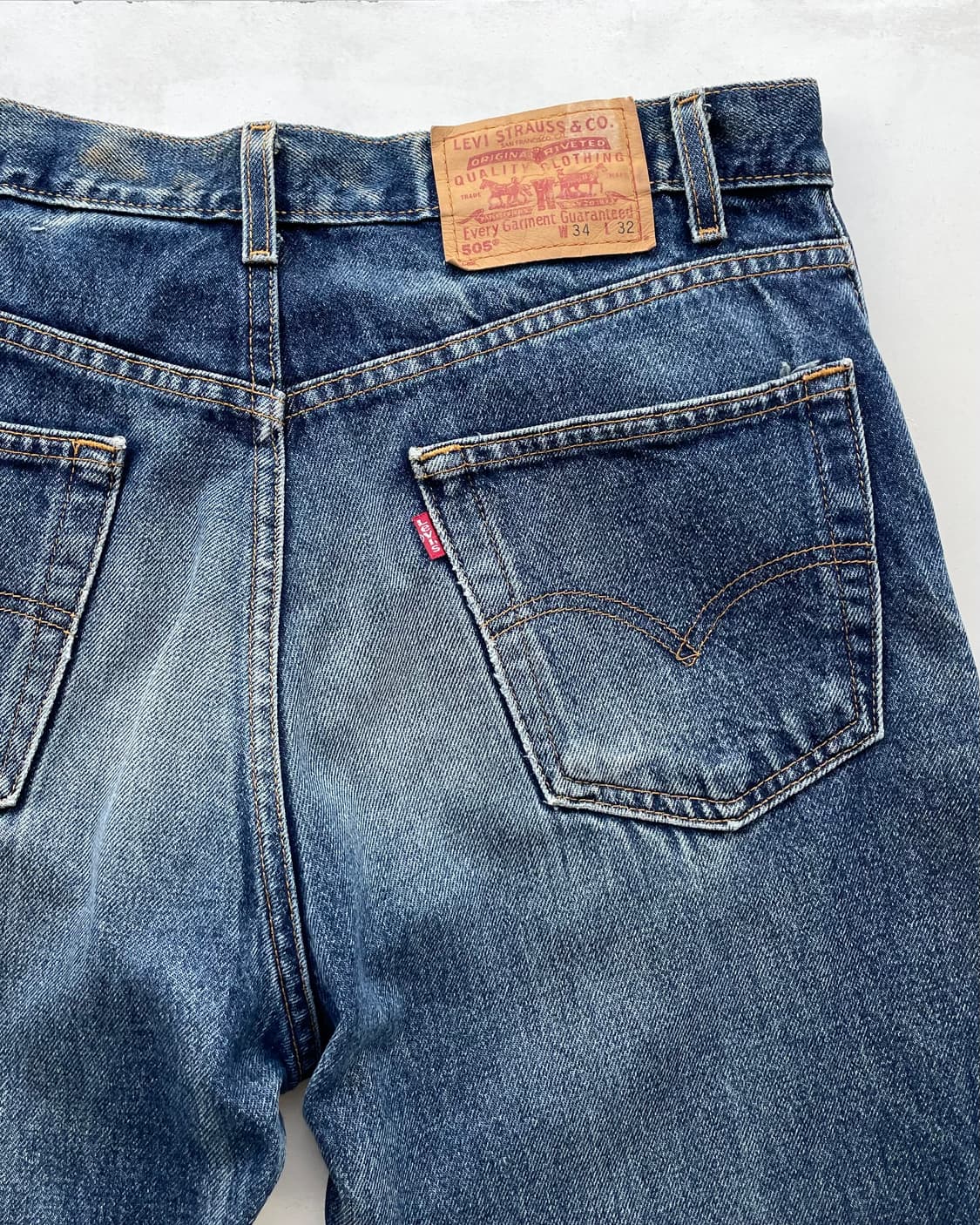 2002’ Levi’s 505 34” ( 리바이스 505 ) 상품이미지8