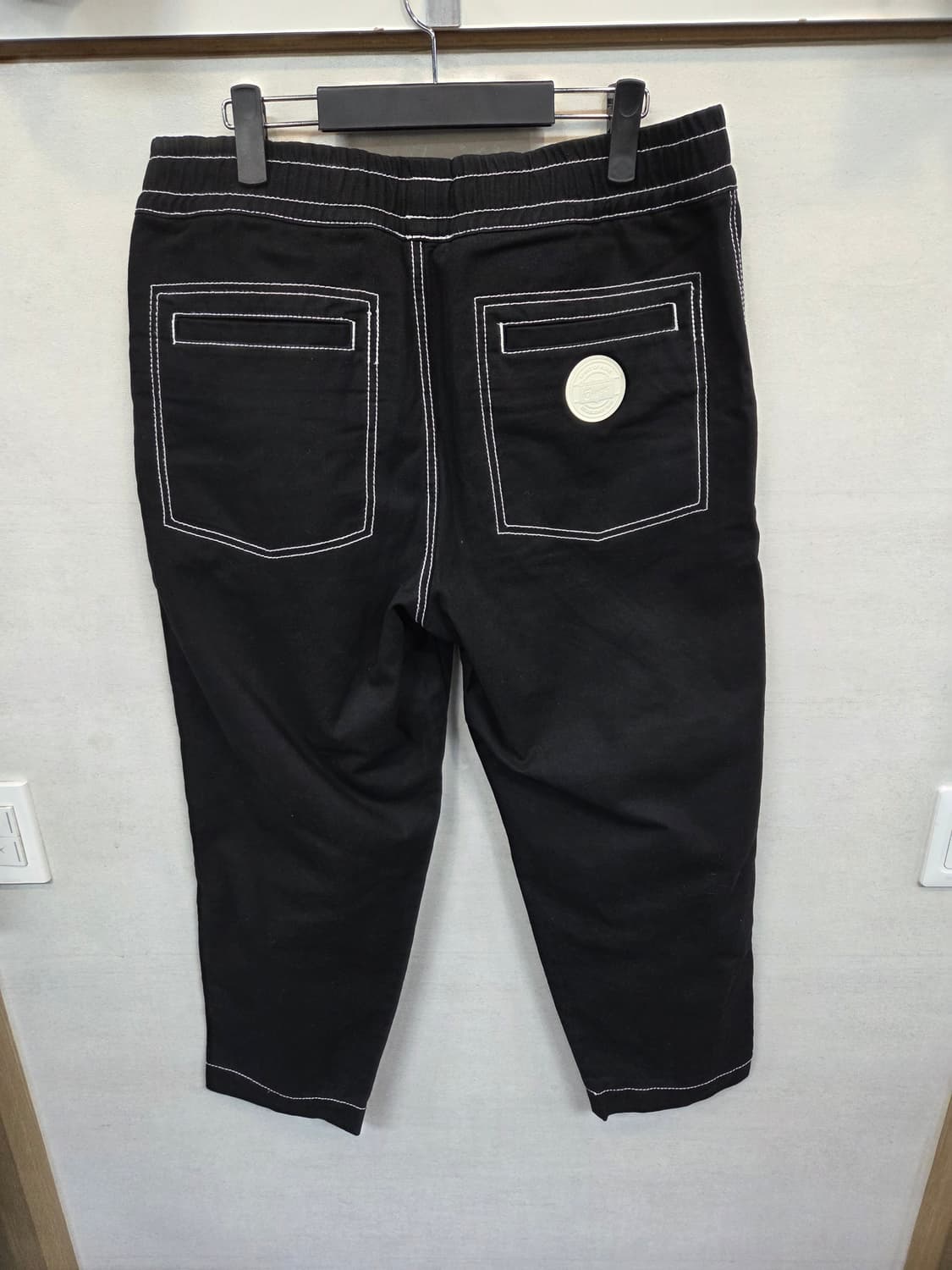 오니츠카타이거 안드레아 폼필리오 스티치 코튼 팬츠 xl 상품이미지2