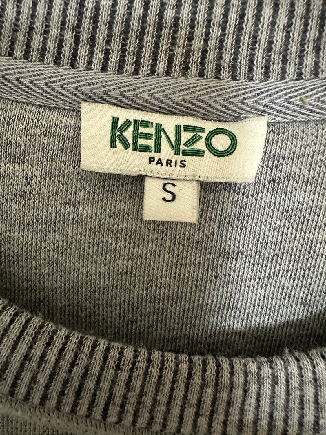 KENZO 겐조 자주 맨투맨 상품이미지3