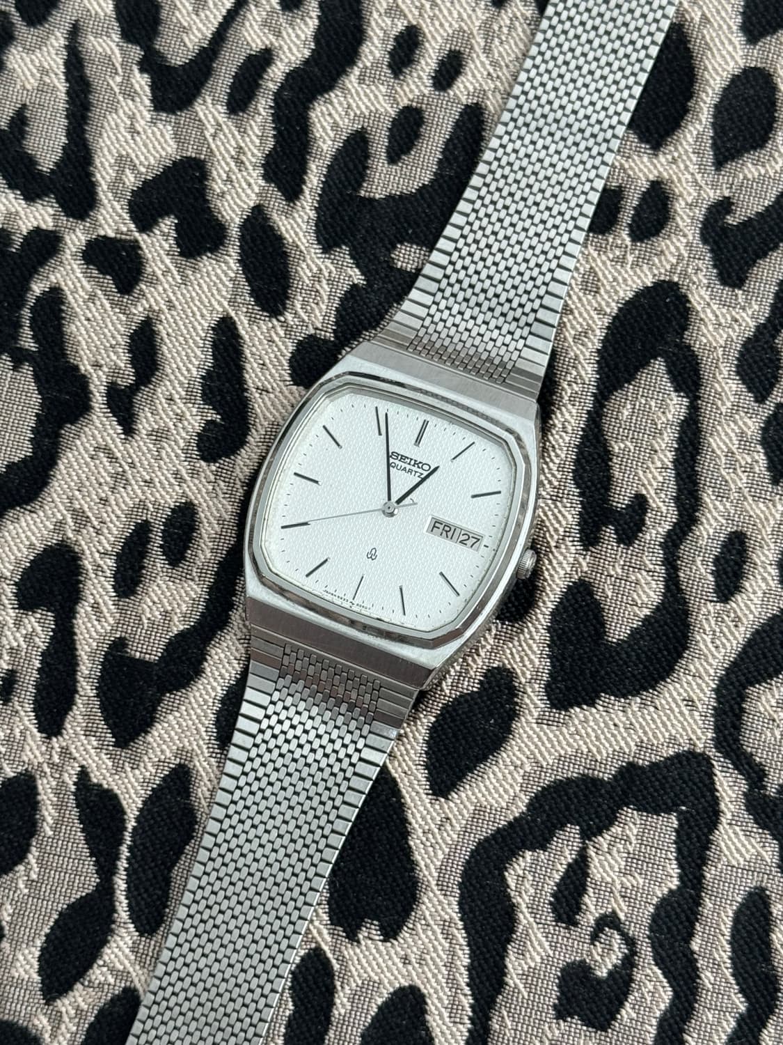 80s 빈티지 세이코 쿼츠 상품이미지1