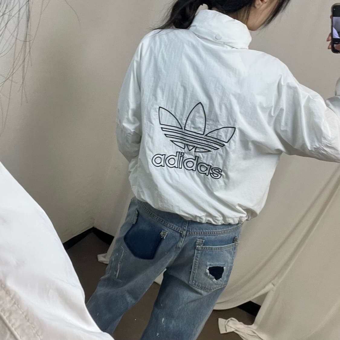 Adidas Firebird windbreaker 상품이미지3