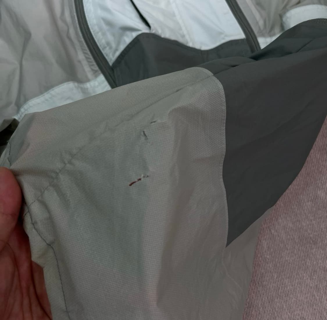 100 노스페이스 스팁테크 라이트레인 바람막이 자켓 상품이미지9