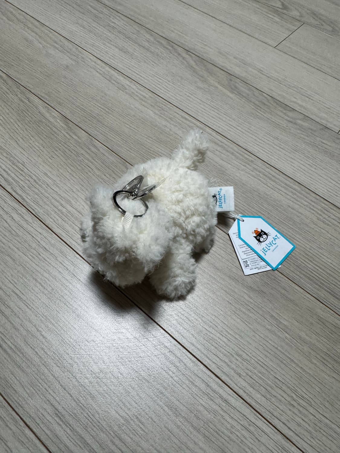 젤리캣 먼로 스코티 도그 백참 상품이미지3